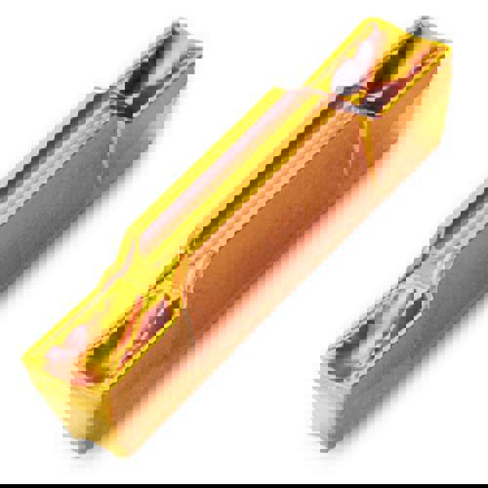 Grooving Insert: TDXUE TT7220, Solid Carbide